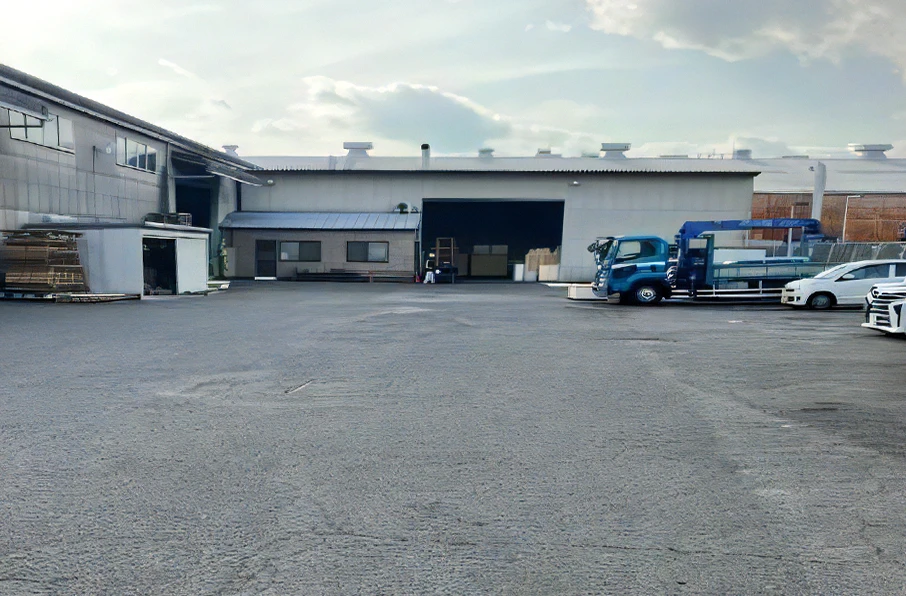 株式会社KMC 広島工場 工場外観