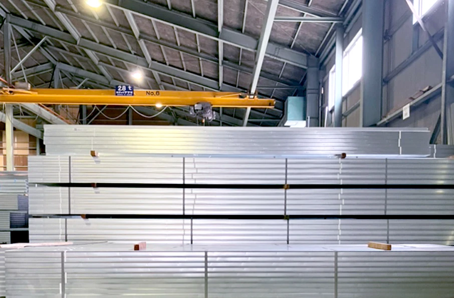 株式会社KMC 広島工場 資材