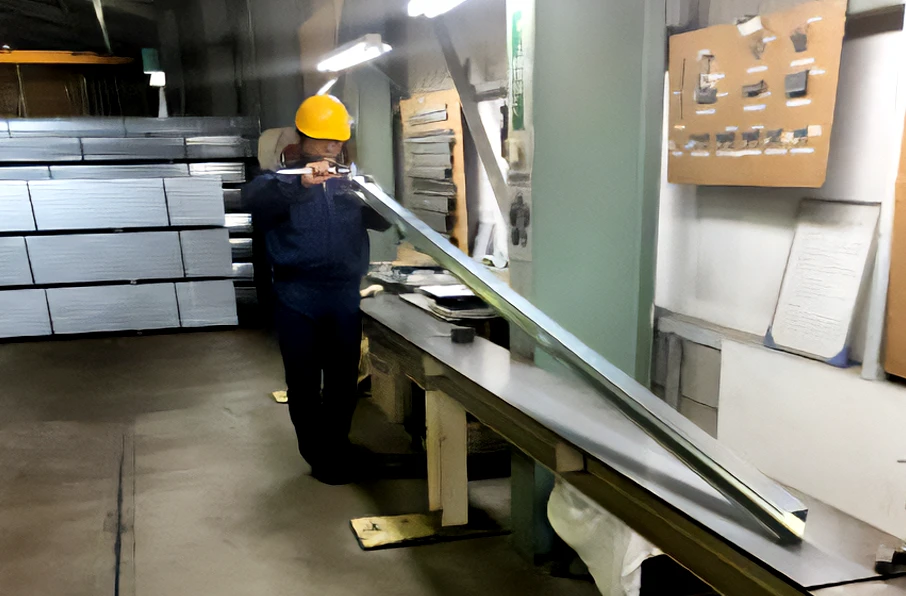 株式会社KMC 広島工場 作業風景 チェック